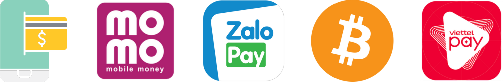 Các hình thức thanh toán tại ALO789